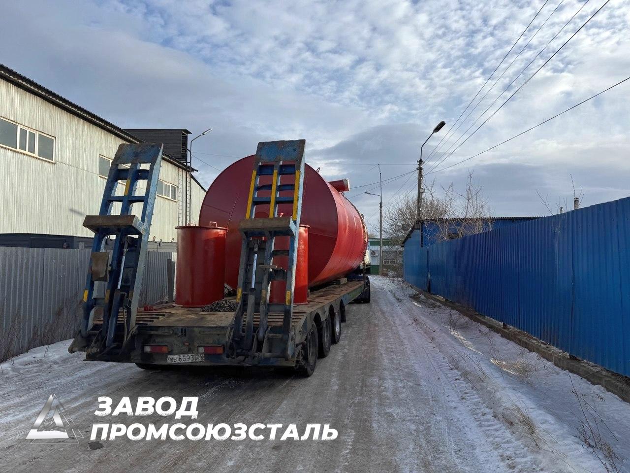Резервуар подземный 50м³